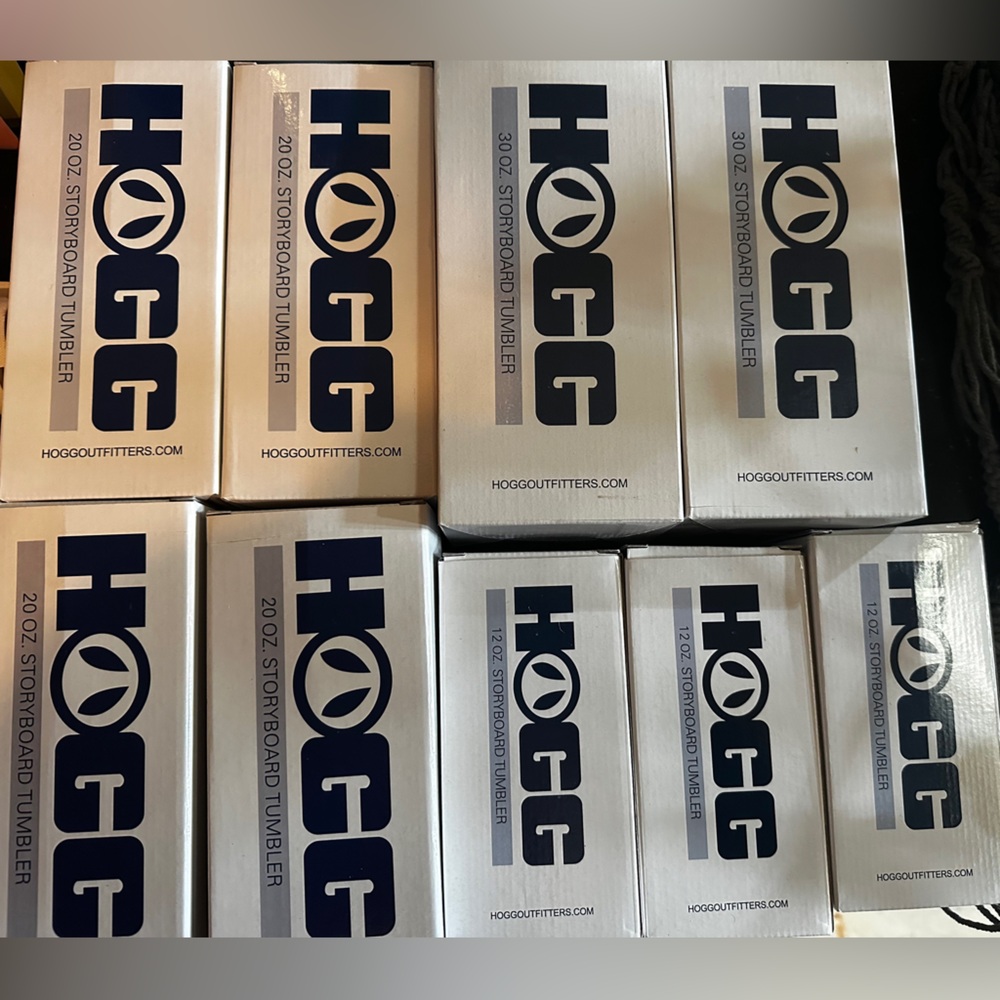 Storyboard/Snowglobe Hogg Tumblers